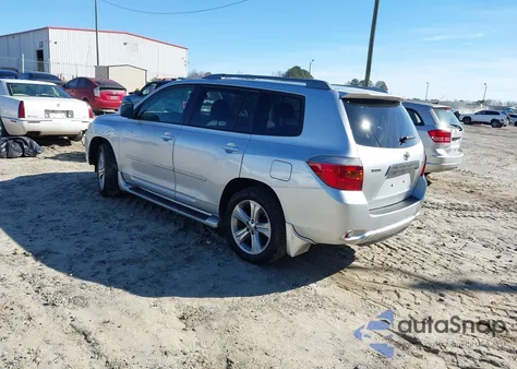 2008 Toyota Highlander Sport z USA, uszkodzony, nr VIN JTEDS43A982065612